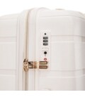 Чемодан Wings HWF02 Midi белый фото, картинка, изображение