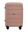Чемодан Wings HWF02 Midi розовое золото фото, картинка, изображение