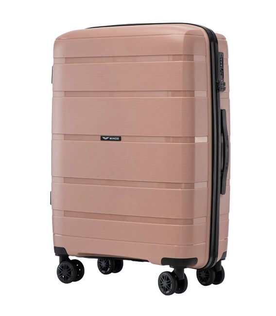 Валіза Wings HWF02 Midi рожеве золото картинка, зображення, фото