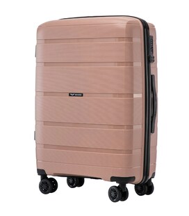 Чемодан Wings HWF02 средний M розовое золото фото, картинка, изображение