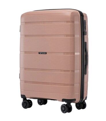 Чемодан Wings HWF02 Midi розовое золото фото, картинка, изображение