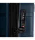 Чемодан Wings HWF02 Mini синий фото, картинка, изображение