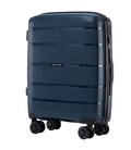 Чемодан Wings HWF02 маленький S синий фото, картинка, изображение