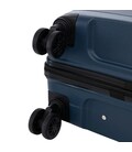 Чемодан Wings HWF02 маленький S синий фото, картинка, изображение