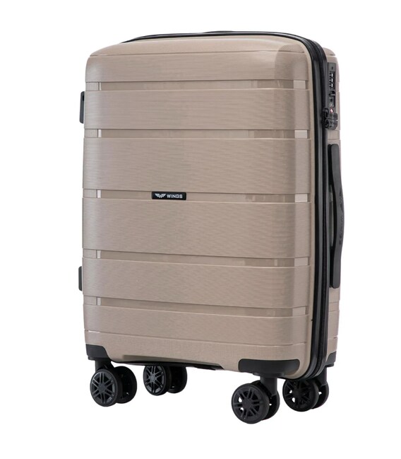 Валіза Wings HWF02 Mini шампань картинка, зображення, фото