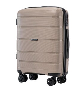 Валіза Wings HWF02 маленька S шампань картинка, зображення, фото