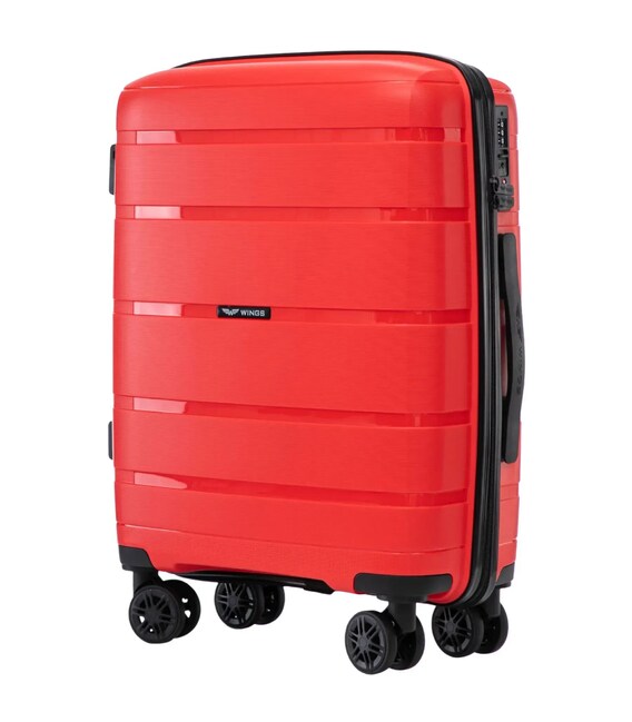 Чемодан Wings HWF02 Mini красный фото, картинка, изображение