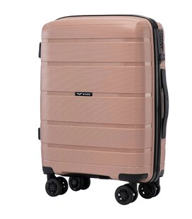Чемодан Wings HWF02 маленький S розовое золото фото, картинка, изображение