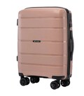 Чемодан Wings HWF02 маленький S розовое золото фото, картинка, изображение
