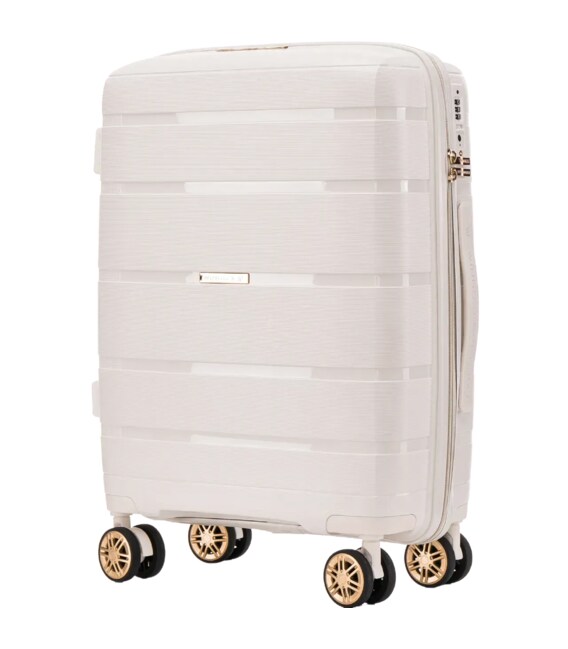 Валіза Wings HWF02 маленька S біла - картинка, зображення, фото