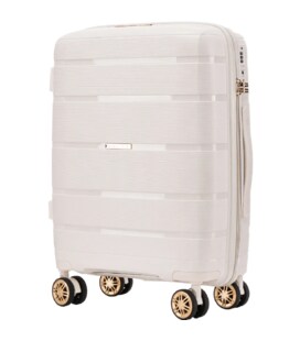 Чемодан Wings HWF02 маленький S белый фото, картинка, изображение