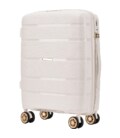 Чемодан Wings HWF02 Mini белый фото, картинка, изображение