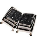 Чемодан Wings HWF02 Mini белый фото, картинка, изображение