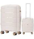 Чемодан Wings HWF02 Mini белый фото, картинка, изображение