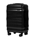 Чемодан Wings PC17268 маленький S черный фото, картинка, изображение