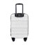 Валіза Wings PC17268 маленька S біла - картинка, зображення, фото валізи