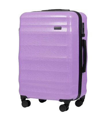 Чемодан Wings PC17268 Midi фиолетовый фото, картинка, изображение