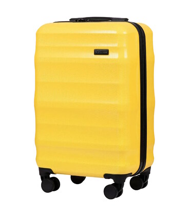 Чемодан Wings PC17268 Midi желтый фото, картинка, изображение