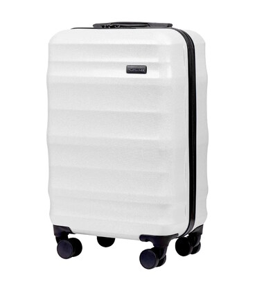 Чемодан Wings PC17268 Midi белый фото, картинка, изображение