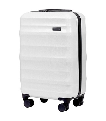 Чемодан Wings PC17268 средний M белый фото, картинка, изображение