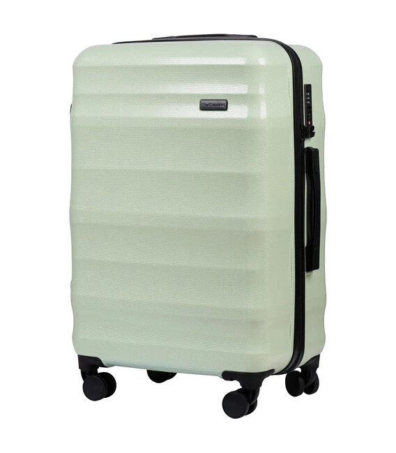Чемодан Wings PC17268 Midi мятный фото, картинка, изображение