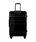 Валіза Wings PC17268 велика L чорна - картинка, зображення, фото валізи