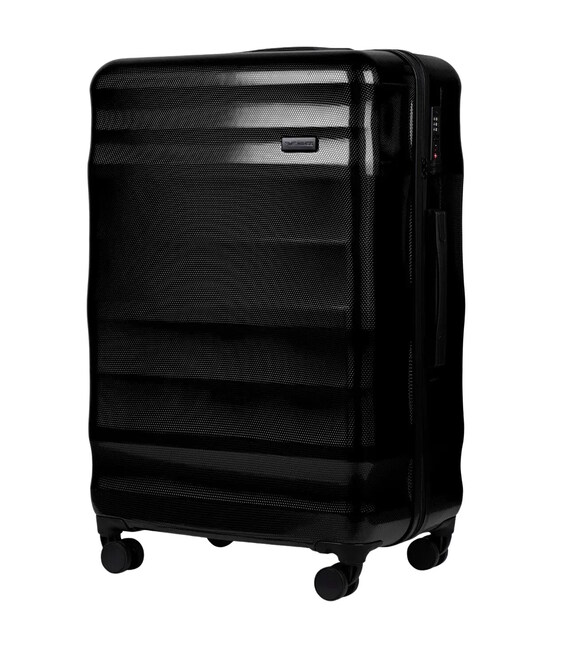 Чемодан Wings PC17268 большой L черный фото, картинка, изображение