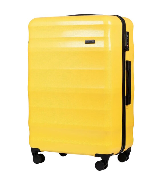 Чемодан Wings PC17268 Maxi желтый фото, картинка, изображение