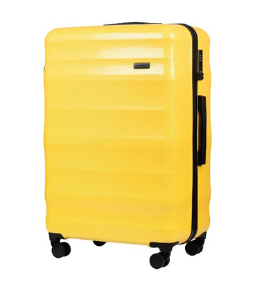 Чемодан Wings PC17268 Maxi желтый фото, картинка, изображение