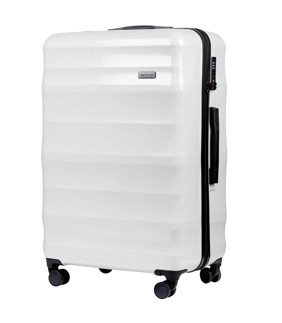 Чемодан Wings PC17268 Maxi белый фото, картинка, изображение