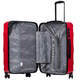 Валіза Wings PC17268 велика L біла - картинка, зображення, фото валізи