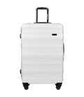 Чемодан Wings PC17268 большой L белый фото, картинка, изображение