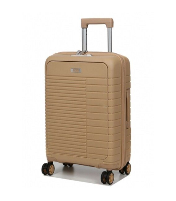 Чемодан Airtex 642 маленький S Orion шампань фото, картинка, изображение