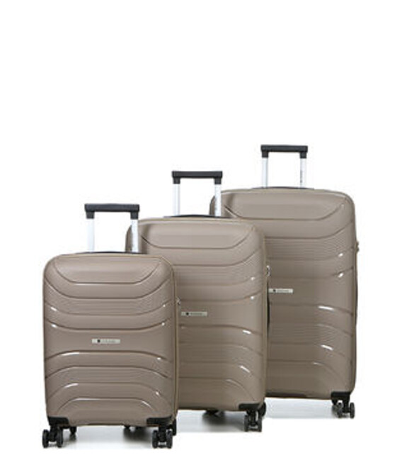 Набор чемоданов Airtex 288 Worldline шампань фото, картинка, изображение