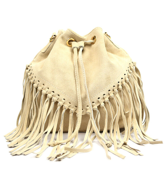 Жіноча сумка на плече Firenze (Італія) fz189610 бежева картинка, зображення, фото