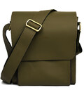 Чоловічі шкіряні сумки через плече ZE-3027-3md TARWA зелений кайзер картинка, зображення, фото