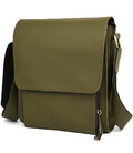 Чоловічі шкіряні сумки через плече ZE-3027-3md TARWA зелений кайзер картинка, зображення, фото