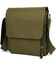 Чоловічі шкіряні сумки через плече ZE-3027-3md TARWA зелений кайзер картинка, зображення, фото