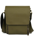Чоловічі шкіряні сумки через плече ZE-3027-3md TARWA зелений кайзер картинка, зображення, фото