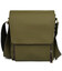 Чоловічі шкіряні сумки через плече ZE-3027-3md TARWA зелений кайзер картинка, зображення, фото