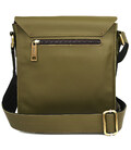 Чоловічі шкіряні сумки через плече ZE-3027-3md TARWA зелений кайзер картинка, зображення, фото