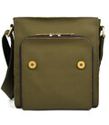 Чоловічі шкіряні сумки через плече ZE-3027-3md TARWA зелений кайзер картинка, зображення, фото