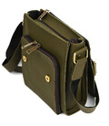 Чоловічі шкіряні сумки через плече ZE-3027-3md TARWA зелений кайзер картинка, зображення, фото