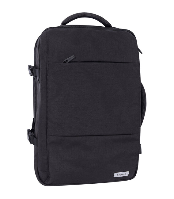 Рюкзак Bagland Ганновер 42 л. чорний (0090190) фото, картинка, изображение