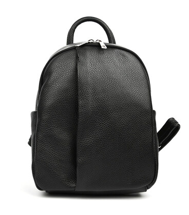 Шкіряний жіночий рюкзак Virginia Conti Italy - VC3964fblack картинка, зображення, фото