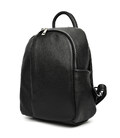 Шкіряний жіночий рюкзак Virginia Conti Italy - VC3964fblack картинка, зображення, фото