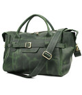 Шкіряна спортивна сумка TARWA RE-7079-3md зеленого кольору картинка, зображення, фото