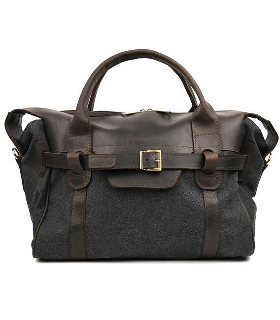 Дорожня спортивна сумка зі шкіри та канвасу RCg-7079-3md бренду TARWA картинка, зображення, фото