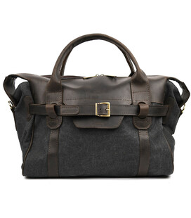 Дорожня спортивна сумка зі шкіри та канвасу RCg-7079-3md бренду TARWA картинка, зображення, фото