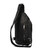 Модний рюкзак слінг на шлейку чорний TARWA RA-4007-3md картинка, зображення, фото